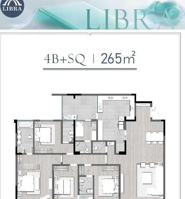 LIBRA RESIDENCES KILIMANI – 3,4 & 5 BEDROOM WITH DSQ — photo 23