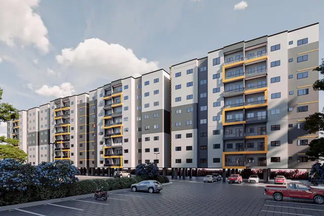 Bamburi Greenview Apartment 1,2 & 3 Bedroom Apartment For Sale In Mombasa — photo 1
