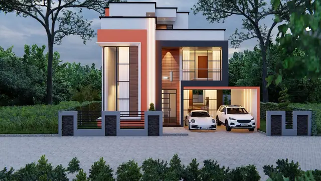 Royal Green Villas – 6 Bedroom With Dsq For Sale In Kikuyu, Kamangu — photo 1