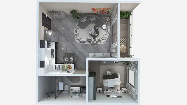 Azure Sky Park Apartments 1 Bedroom For Sale In Syokimau, Nairobi — photo 7