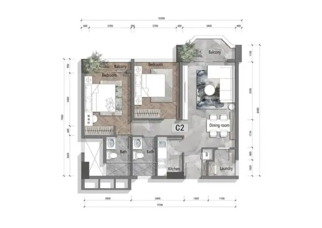 1 Bedroom Apartments For Sale In Brookside, Westlands — photo 15
