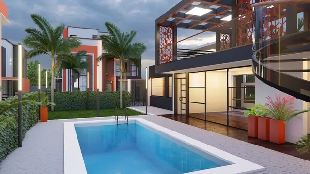 Royal Green Villas – 6 Bedroom With Dsq For Sale In Kikuyu, Kamangu — photo 16