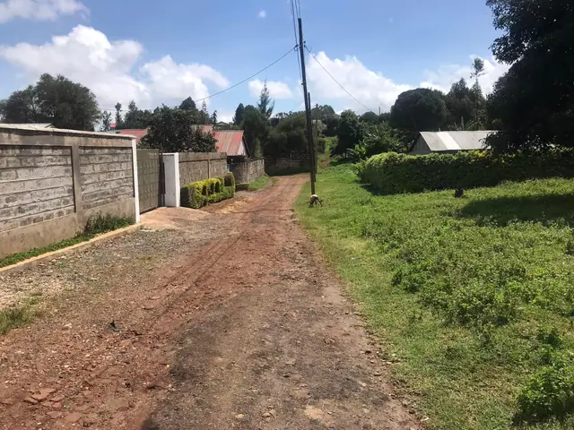 3/4 Plot For Sale In Thogoto, Kikuyu — photo 1