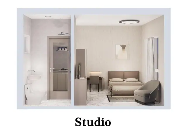 Prestigious Residence, Studio 1,2 & 3 Apartments For Sale In Ruaraka, Nairobi Off Thika Road — photo 2