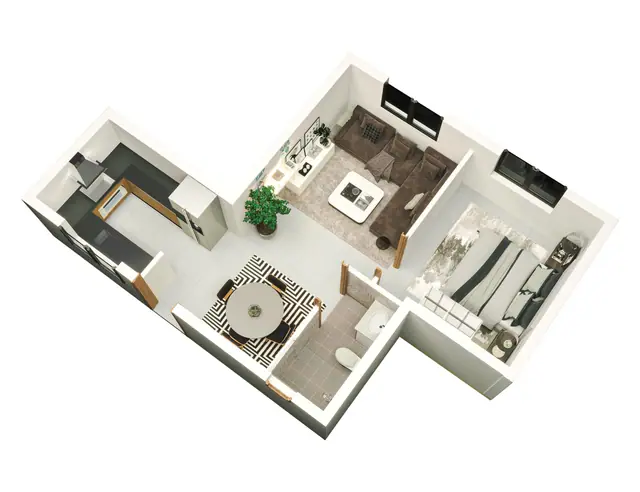 Bamburi Greenview Apartment 1,2 & 3 Bedroom Apartment For Sale In Mombasa — photo 9
