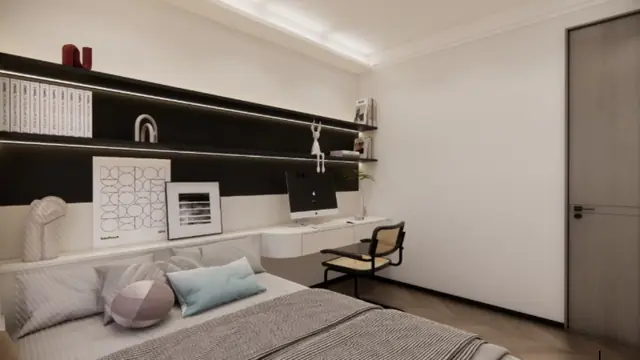 Amber Bay Studio 1 & 2 Bedroom Apartment For Sale In Lavington, Nairobi — photo 2
