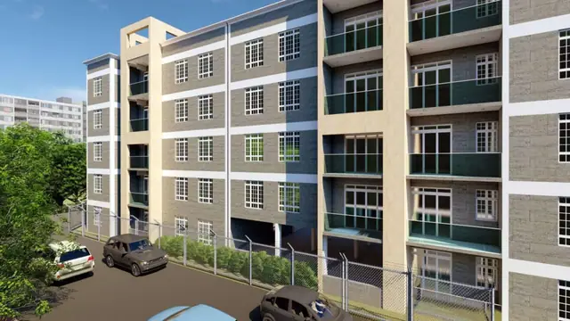 Impala Palms – 2 & 3 Bedroom Apartments For Sale In Ongata Rongai — photo 1