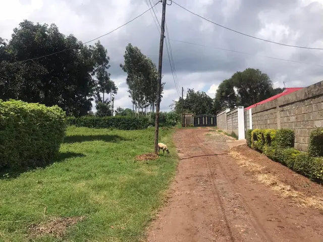 3/4 Plot For Sale In Thogoto, Kikuyu — photo 2