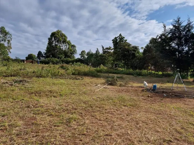 1/8 acre plot for sale in Kikuyu — photo 1