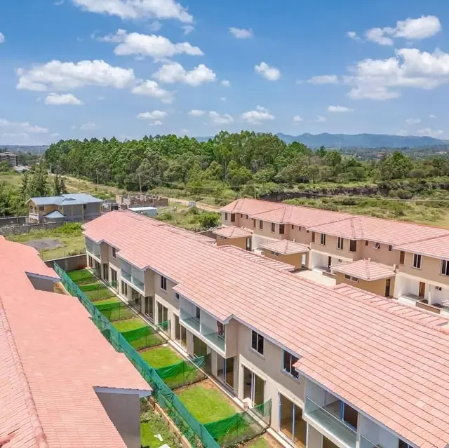 Impala Gardens – 3 & 4 Bedroom Townhouse For Sale In Rongai — photo 2