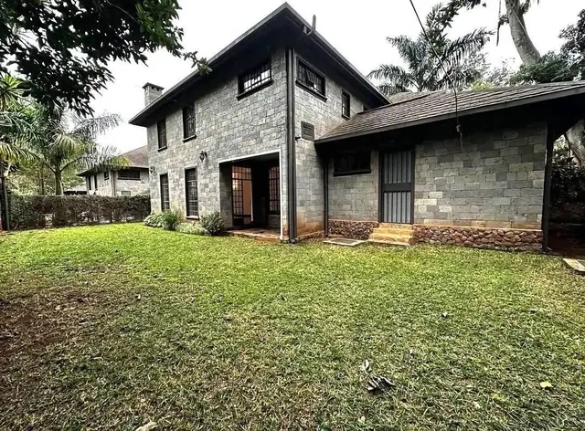 4 Bedroom Villa For Rent In Spring Valley, Peponi Road — photo 1