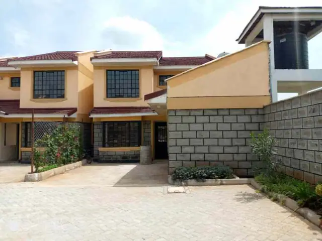 4 Bedroom townhouse for sale in Syokimau, Machakos — photo 1