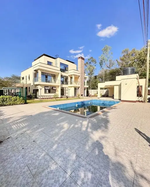 4 Bedroom Townhouse For Rent In Karen, Bogani Road — photo 1