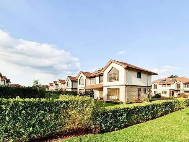 Eden Ville 5 Bedroom Townhouse For Sale On Kiambu Road — photo 1