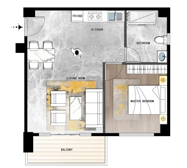 Versailles Garden. 1,2 & 3 Bedroom Apartments For Sale In Kileleshwa, Nairobi — photo 8