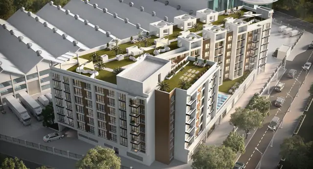 DG JKIA, Studio And 1 Bedroom Fully Furnished Hotel Apartment Upto 25% NET ROI — photo 7