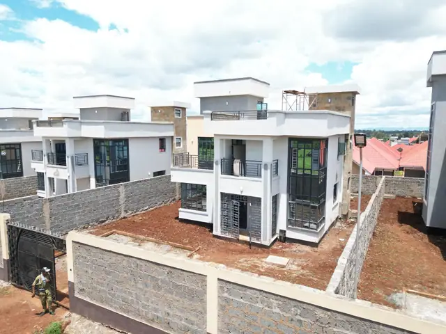 4 Bedroom Maisonette For Sale In Juja Off Kenyatta Road — photo 1
