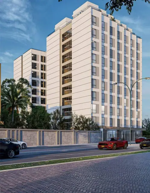 JKAC Garden – Studio & 1 Bedroom Hotel Apartments For Sale In Langata, Wilson Airport — photo 1