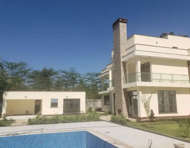 5 Bedroom Townhouse For Rent In Karen, Nairobi Bogani Rd — photo 3