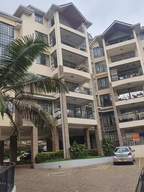 Fully Furnished 3 Bedroom With Dsq For Rent In Riverside Drive, Nairobi — photo 1
