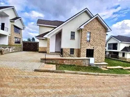 4 Bedroom House For Rent Limuru Road — photo 1