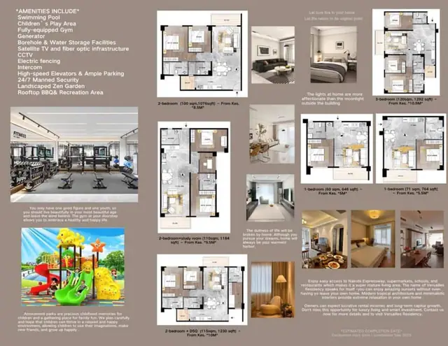 2 Bedroom Apartments For Sale In Kileleshwa, Nairobi — photo 11