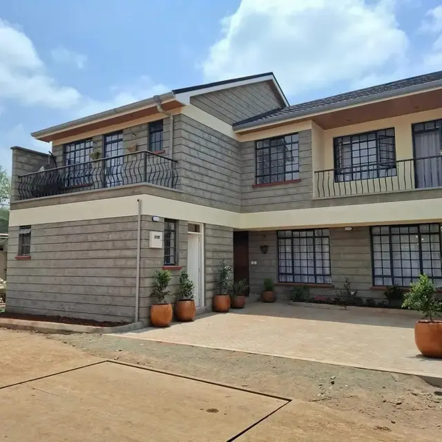 REGENTS PARK – 4 BEDROOM HOUSE FOR SALE IN SYOKIMAU, MOMBASA ROAD — photo 1